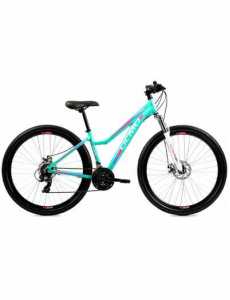 Bicicleta Todo Terreno Olmo Flash 295 Disco Dama R26 Shimano 21 Vel
